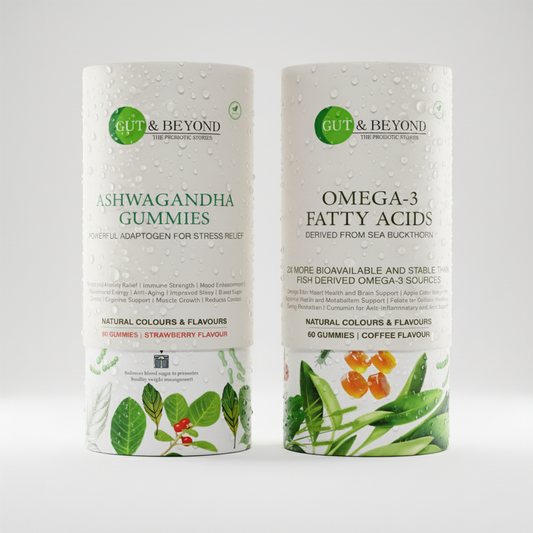 Ashwagandha & Seabuckthorn Gummies