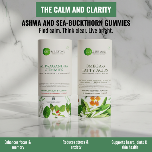 Ashwagandha & Seabuckthorn Gummies