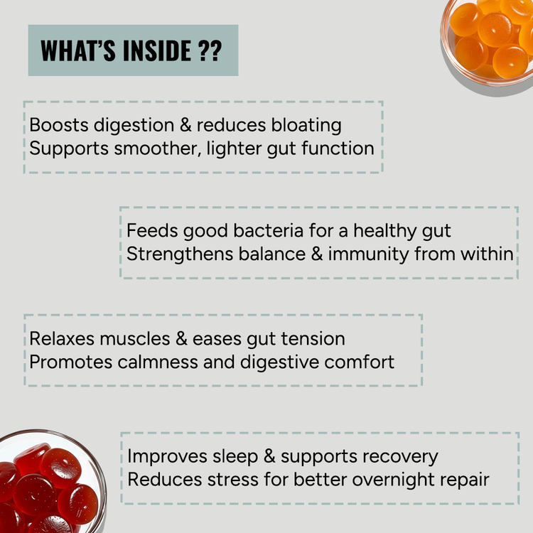 The Gut & Calm Gummies