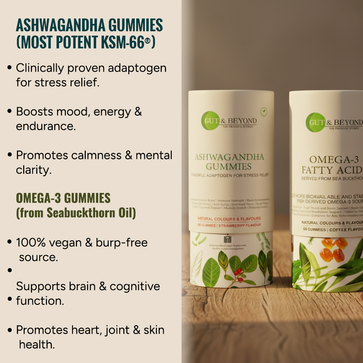 Ashwagandha & Seabuckthorn Gummies