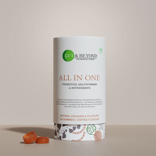 Probiotics, Multivitamins & Antioxidants: All-In-One