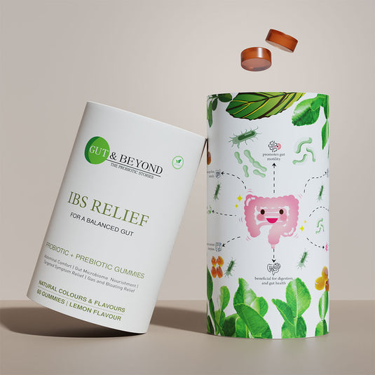 IBS Relief: Calm Bloating, Cramping & Digestion