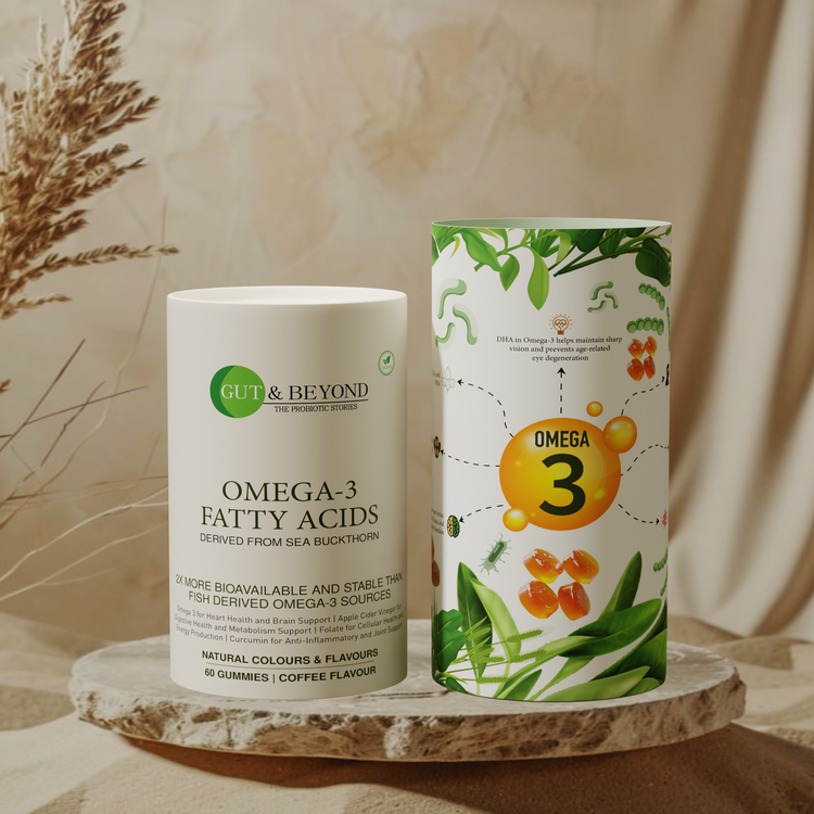 Omega3 - Seabuckthorn Oil Gummies