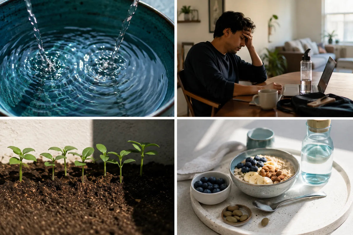 Why Hybrid Workers Are Struggling With Digestion and Energy Slumps