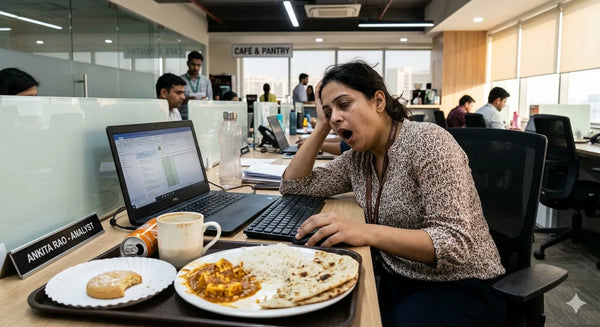 The Hidden Link Between Poor Office Nutrition and Afternoon Productivity Crashes