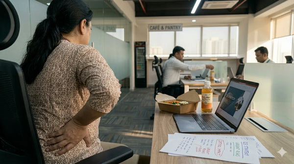 How Chronic Stress at Work Is Fueling Digestive Issues in High Performers