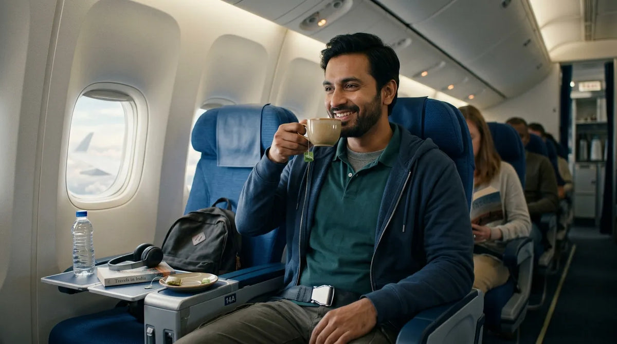 Why Return Flights Often Feel Worse on Your Gut