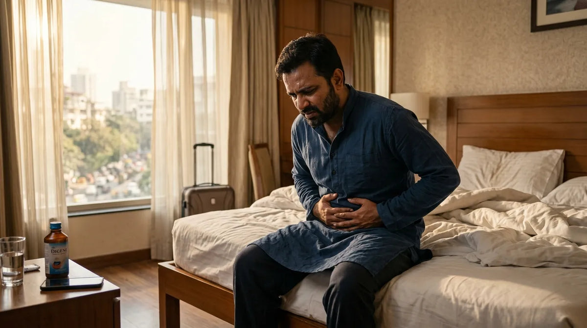 The Role of Melatonin in Travel Gut Recovery