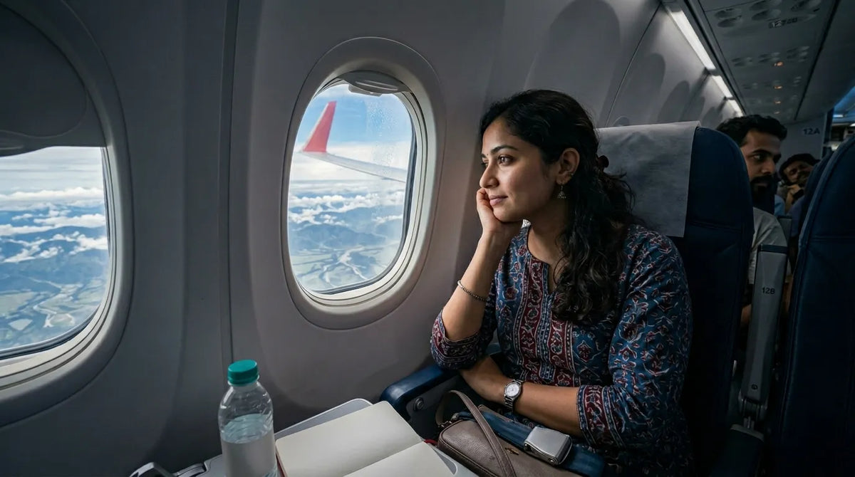In-Flight Movement Tips for Better Digestion