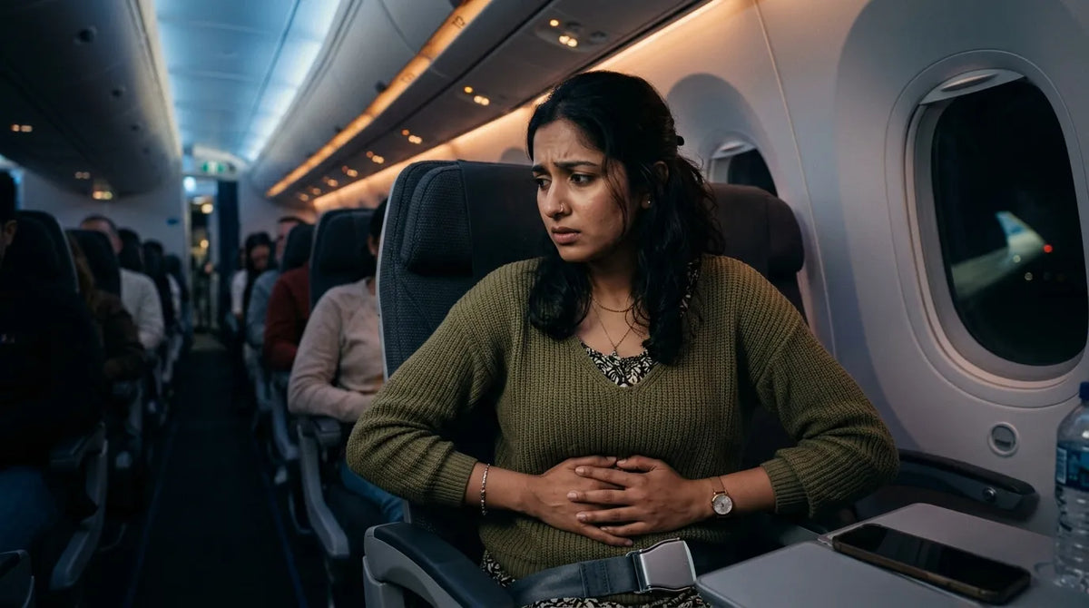 Hydration Timing for Optimal Travel Digestion