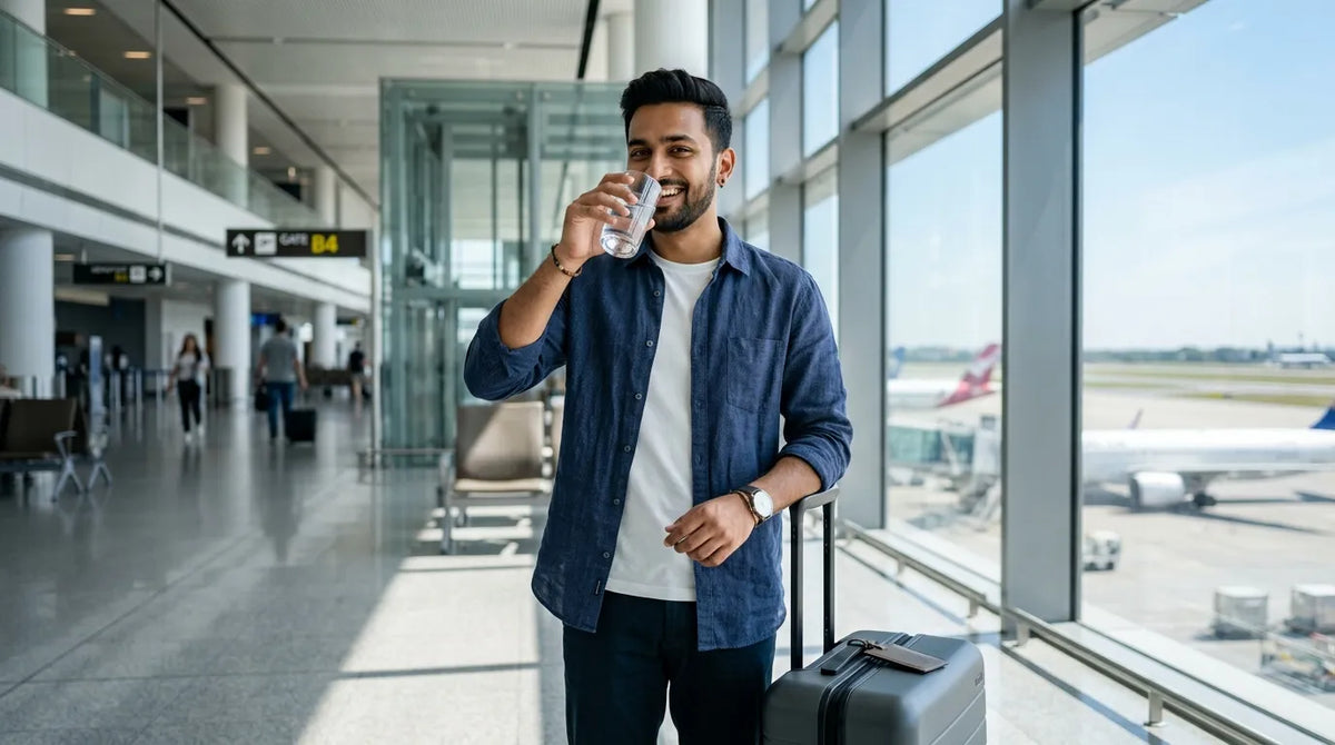 Choosing Airlines With Gut Health in Mind