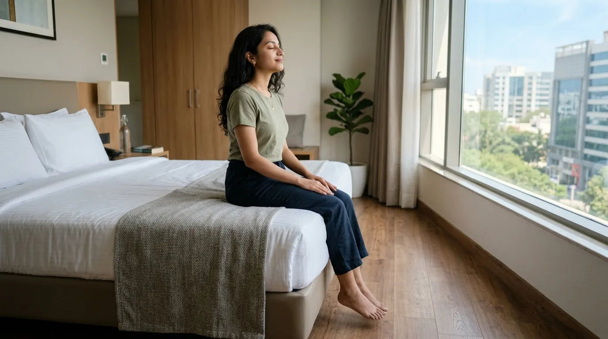 Why Travelers Get Brain Fog and Digestive Issues