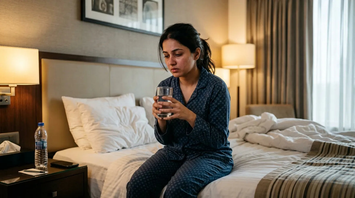 Why Stress Eating Always Leads to More Bloating