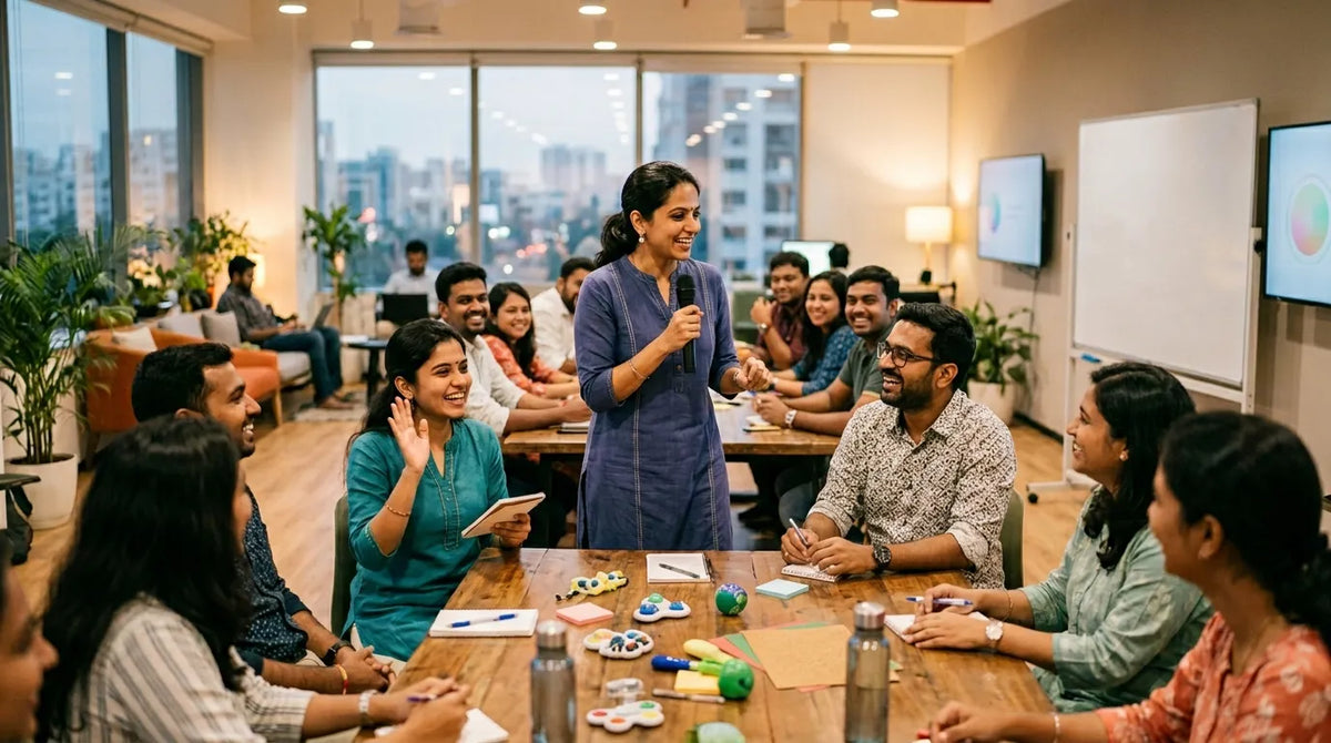 Employee Engagement Activities That Actually Reduce Stress Eating