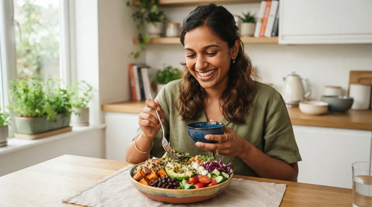 The Link Between Gut Bacteria and PCOS Hair Loss