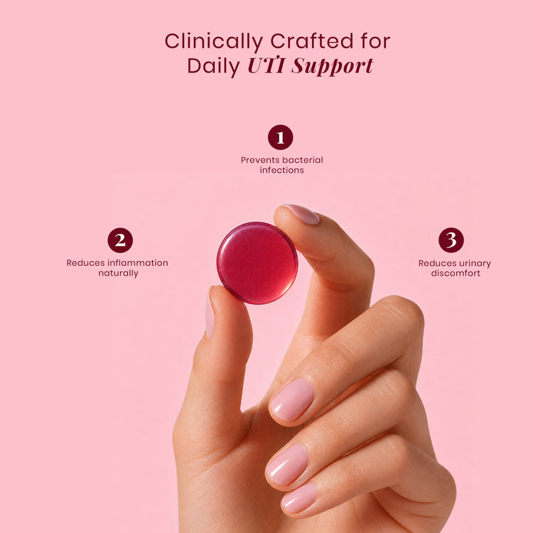 UTI Relief Gummies