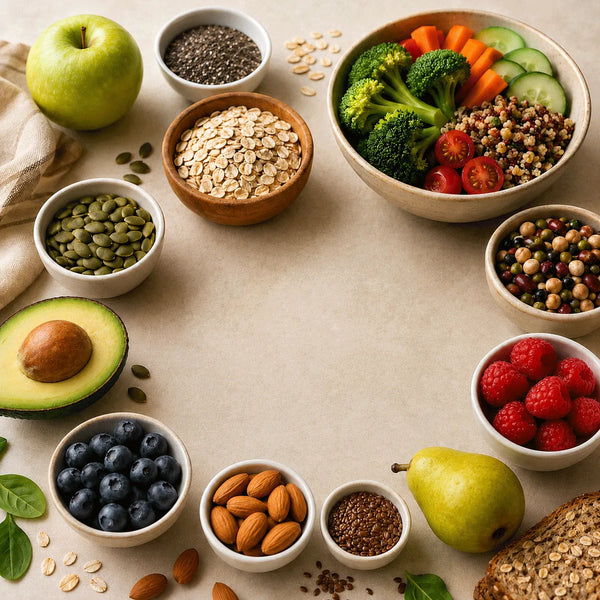 A diet that is not always as fibre rich as it should be