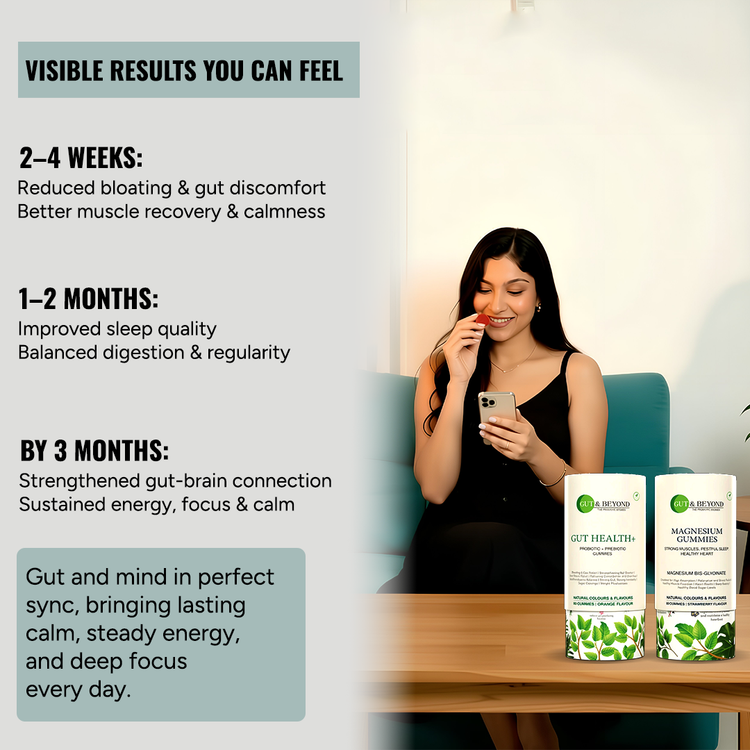 The Gut & Calm Gummies