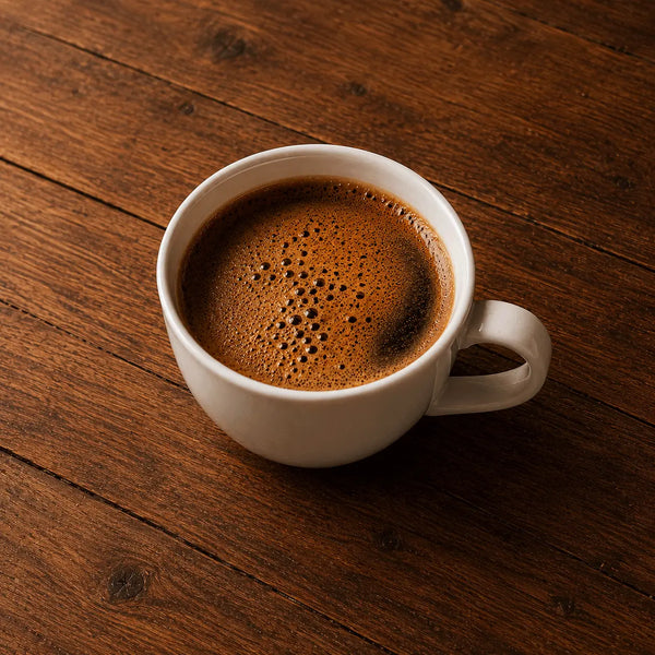 Running on coffee and nervous energy