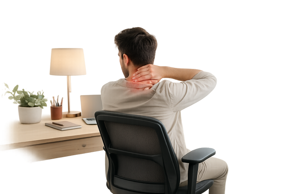 Shoulders and a back that feel every hour at a desk