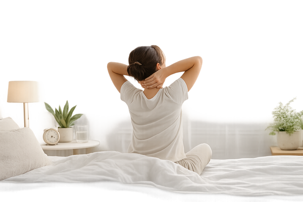 Joints that are stiff getting out of bed