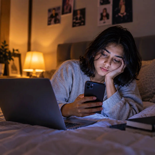 A phone and a laptop that never really switch off