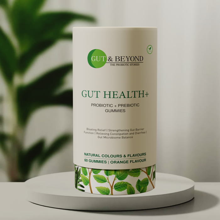 GUT Health+ Gummies