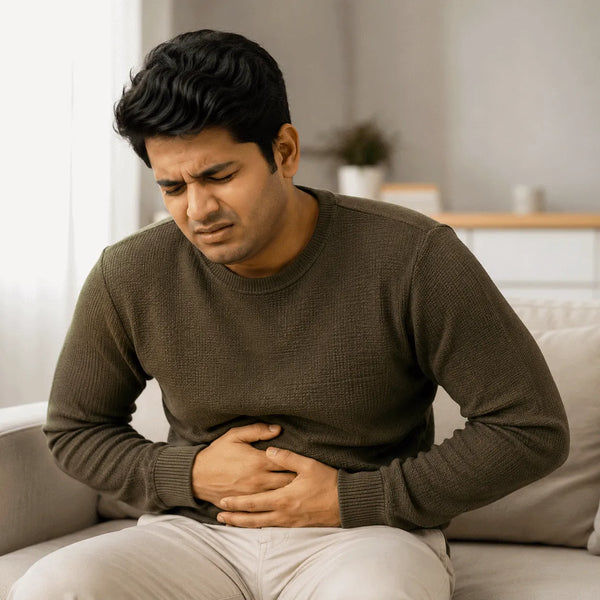 The bloat that shows up after almost every meal