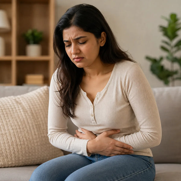 A stomach that feels unsettled for no obvious reason