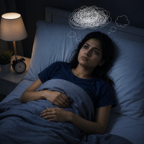 Lying in bed with a mind that will not switch off