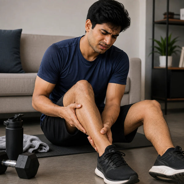 Legs that feel restless after a workout