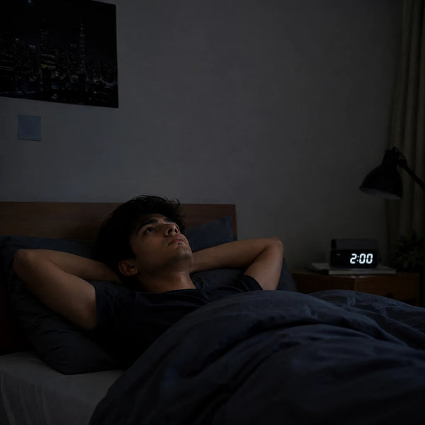 Staring at the ceiling at 2am, again