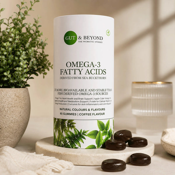 Vegetarian or vegan, and omega always feels out of reach