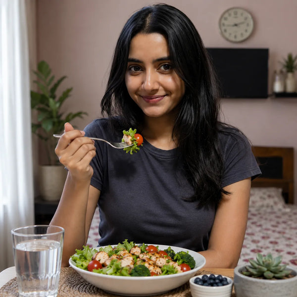 You want your skin to reflect how well you eat