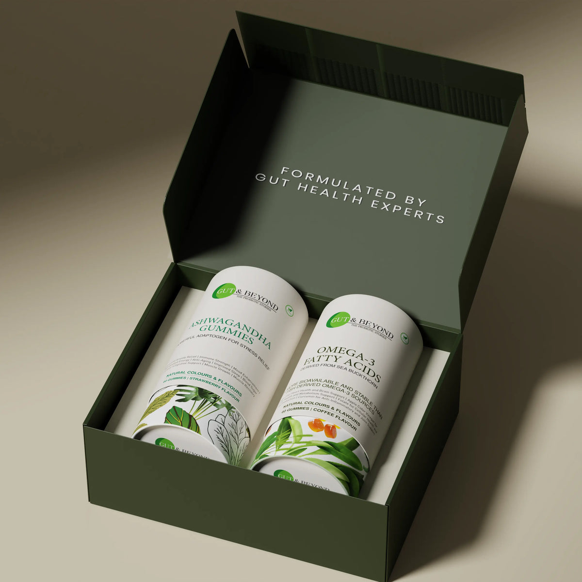Skin and Strength Gummies
